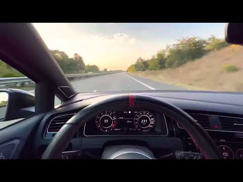 Volkswagen Golf mk7.5 GTI TCR 100-250