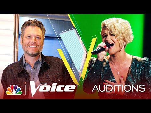 Marina Chello Delivers an Incredible Run at the End of P!nk's "Walk Me Home" - The Voice Blinds