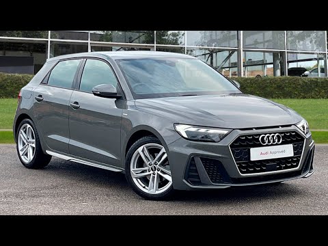 Approved Used Audi A1 Sportback S line 30 TFSI 110 PS 6-speed at Stafford Audi