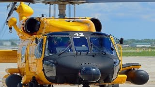 Niagara Falls Int'l Airport: US Coast Guard MH-60T Jayhawk