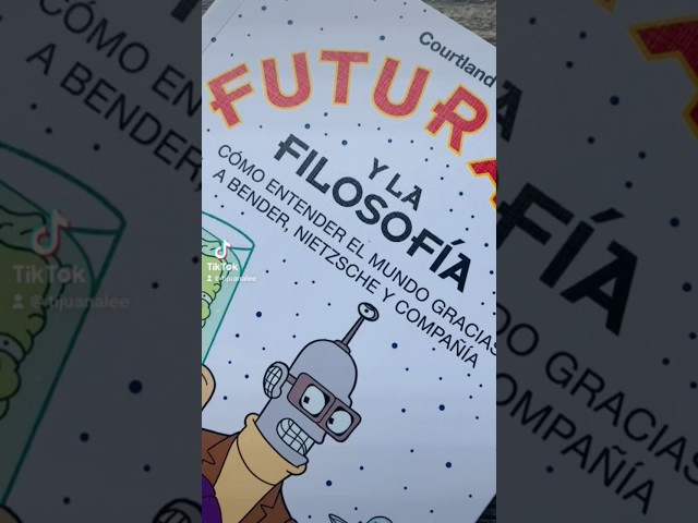Vídeo relacionado con Futurama y la filosofía: Cómo entender el mundo gracias a Bender, Nietzsche y compañía (BLACKIE BOOKS)