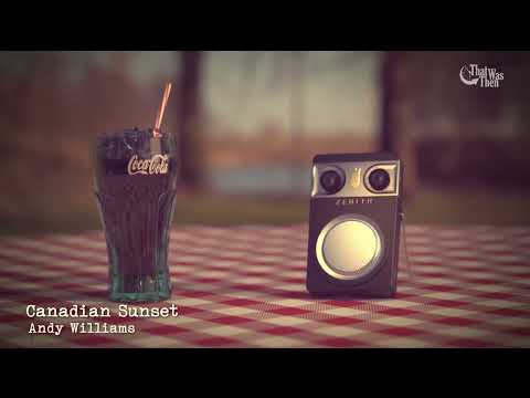 1956   •   Canadian Sunset   •   Andy Williams