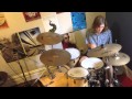 DZ Deathrays - No Sleep (Drum Cover) 