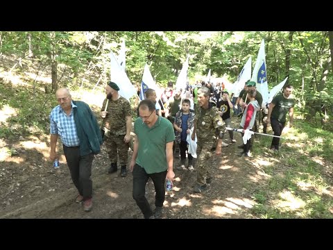 Tešanjska hronika 859 - Izlazak i čas historije na koti Husar