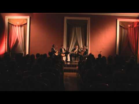 Baltic Guitar Quartet - Astor Piazzolla - Invierno Porteño