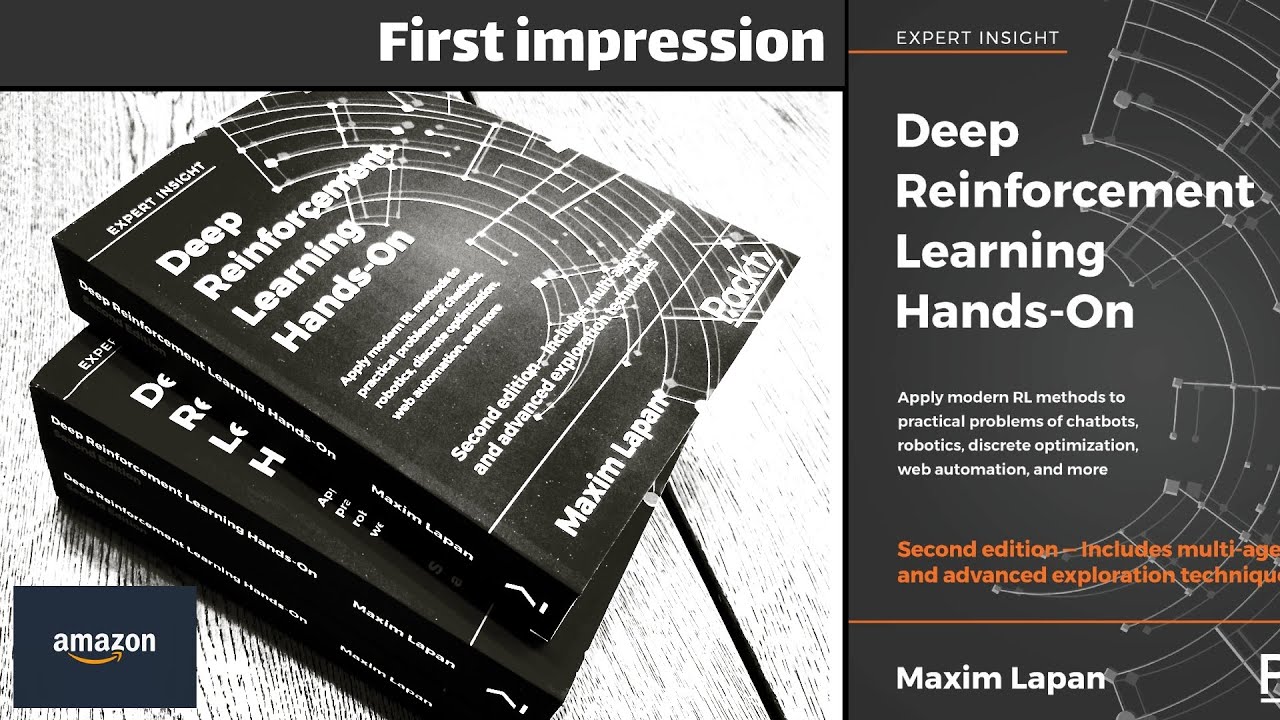 Deep Reinforcement Learning - Hands-On (with Python). Book Review