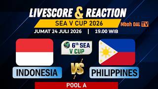 Download lagu 🔴 KAWAL TIMNAS ! INDONESIA vs FILIPINA - LIVE REPORT & REACTION SEA V CUP 2026 LEG 2 JAKARTA mp3 Download lagu 🔴 KAWAL TIMNAS ! INDONESIA vs FILIPINA - LIVE REPORT & REACTION SEA V CUP 2026 LEG 2 JAKARTA mp3