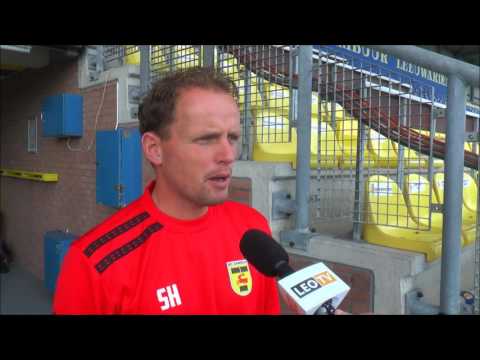 Voorbeschouwing Sipke Hulshoff SC Cambuur   FC Volendam