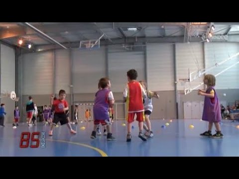 BabyBasket: Introducing toddlers to basketball (Vendée)