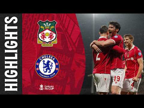 하이라이트 | 렉섬 AFC vs 첼시 FC