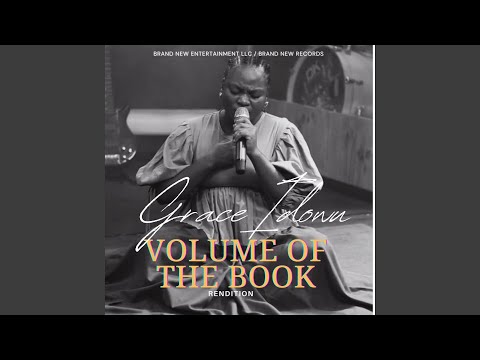 VOLUME OF THE BOOK (RENDITION)