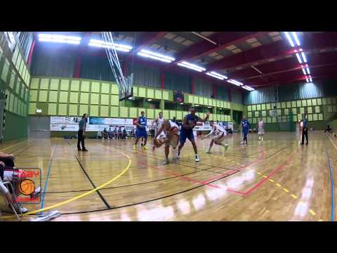 Täby Basket vs- Akropol BBK highlights Basketettan 2012-10-04