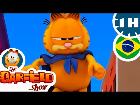 🥇 Garfield aprendiz De Super Herói 🥇- Garfield in portugese