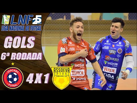 Gols Joaçaba 4x1 Assoeva | 6ª Rodada | LNF 2020 (30/10/2020)