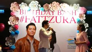 “Cinderella” (Live) - Fattah Amin & Nur Fazura (26/09/2017)