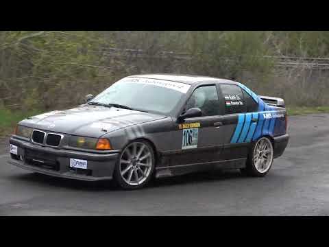 Kathi Zsolt - Szente Szabolcs /BMW e36/ #6 Rába-Ring Mini Sprint 2023.04.15.