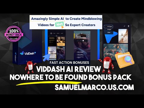 VidDash AI: Full Review, Demo, and OTOs Revealed | Viddash AI Video Creator