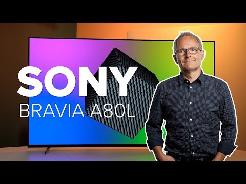 Sony Bravia A80L im Test: So gut kann ein OLED-Fernseher klingen!