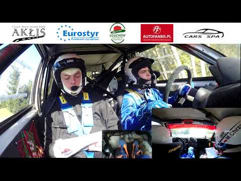 Damian FALANDYSZ//Miłosz CHRZAN Fiat Seicento OnBoard Super Sprint+ Targum Niwiska