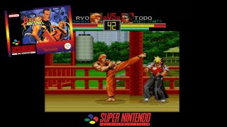 Super Nintendo 🎮 - Art of Fighting