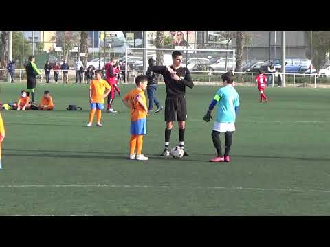 Ranero C.F.  - C.D. Villa de Fortuna. Tercera alevín, 19/02/2022. Murcia.