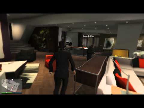 GTA Online - Betrunken + Doppel Dusche