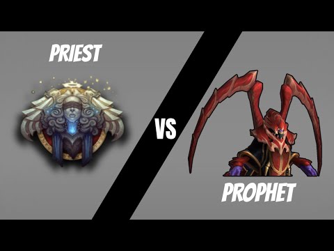 Heroic Prophet Skitra VS Roulette - Disc Priest POV -  Wavelight