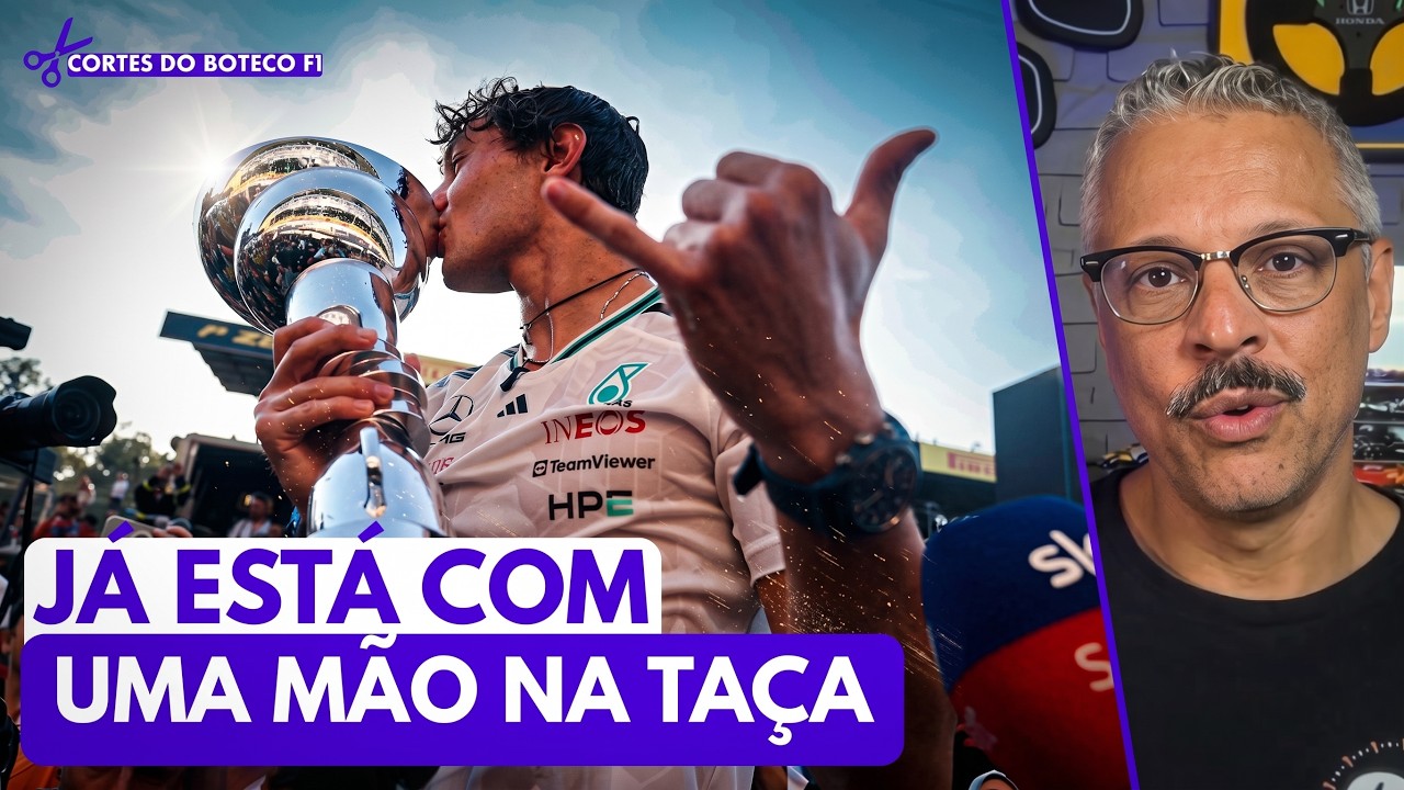 ANTONELLI ESTÁ EM OUTRO NÍVEL | O CAMPEONATO JÁ ESTÁ DECIDIDO?