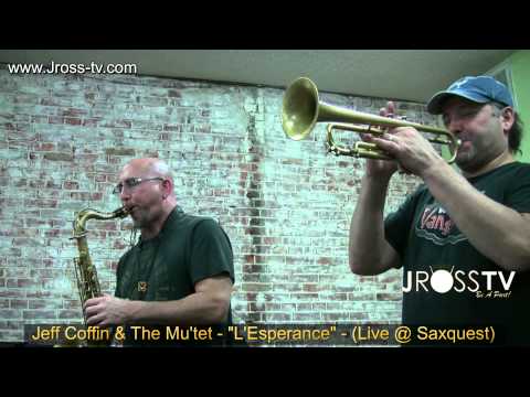 James Ross @ Jeff Coffin & The Mu'tet - "L'Esperance" - Live In St. Louis - www.Jross-tv.com