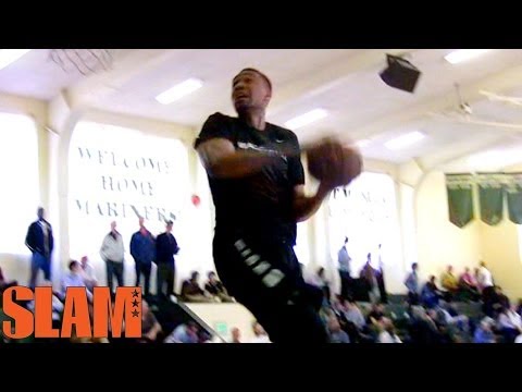 Jabari Parker hits 360 dunk with ease during 2014 NBA Draft Workout
