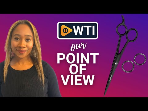 Utopia Care Hair Cutting Scissors - WTI product video review