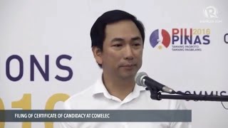 Former energy secretary Jericho Petilla to run for senator