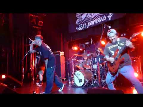 SAIGAN TERROR - live @ 渋谷 CLUBASIA - Aggressive Dogs "SAVE THE VOICE" 11 June 2023