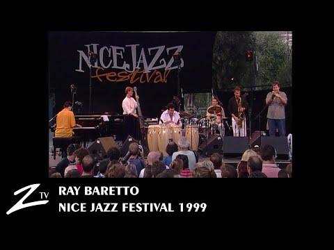 Ray Baretto - Nice Jazz Festival 1999 - LIVE HD