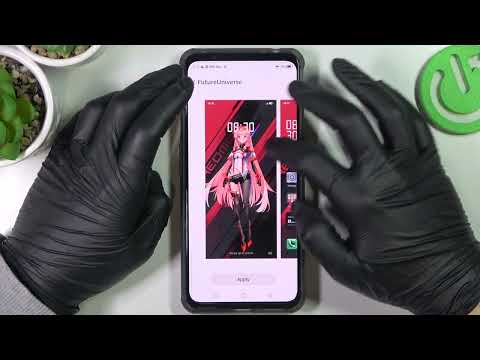 Nubia RedMagic 7S - Themes Presentation / Change a Colour of Your System by Default Theme!