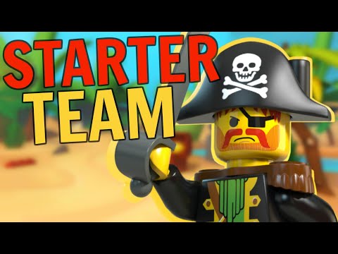 Best LEGO Legacy Starter Team - Pirates!