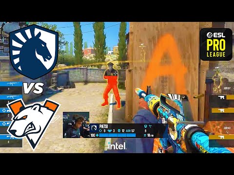 Liquid vs Virtus.pro - HIGHLIGHTS - ESL Pro League S18 l CSGO