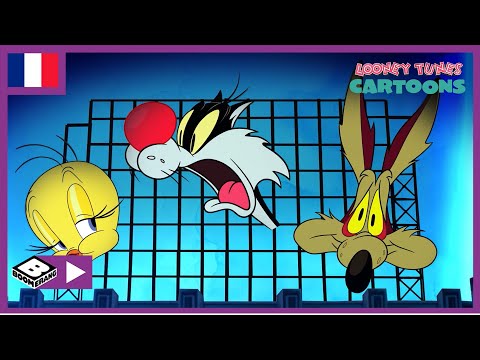 Looney Tunes Cartoons en français 🇫🇷| Les Meilleurs Moments de Titi et Grosminet & Bip Bip et Coyote