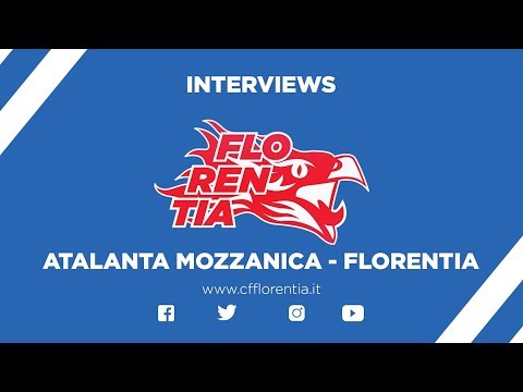 Atalanta Mozzanica vs Florentia - 6° Giornata Serie A Calcio Femminile - Interviews