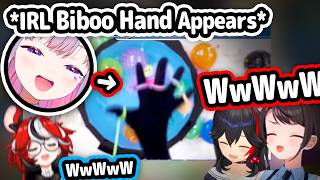 Biboo Joins HoloJP Stream IRL and Broke Mio and Subaru With Her Hand Movements【Hololive】