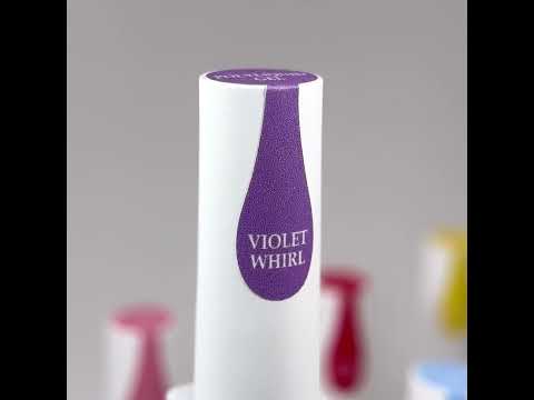 Гель-база PolyLiquid Gel Violet Whirl, JOIA Vegan, 8 мл