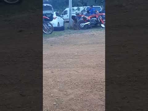 Dia de treino. Esquentando a máquina. Goianápolis Goiás. #motocross #campeão #campeão #infantil
