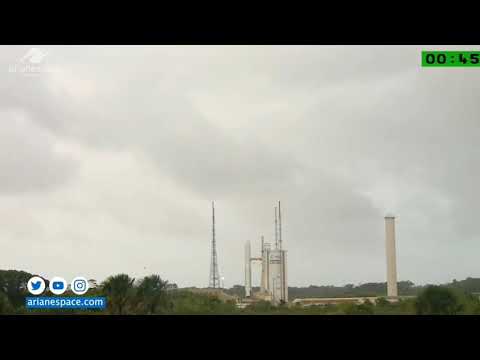 Arianespace Flight VA251 Ariane 5 107th Flight- EUTELSAT KONNECT and GSAT-30