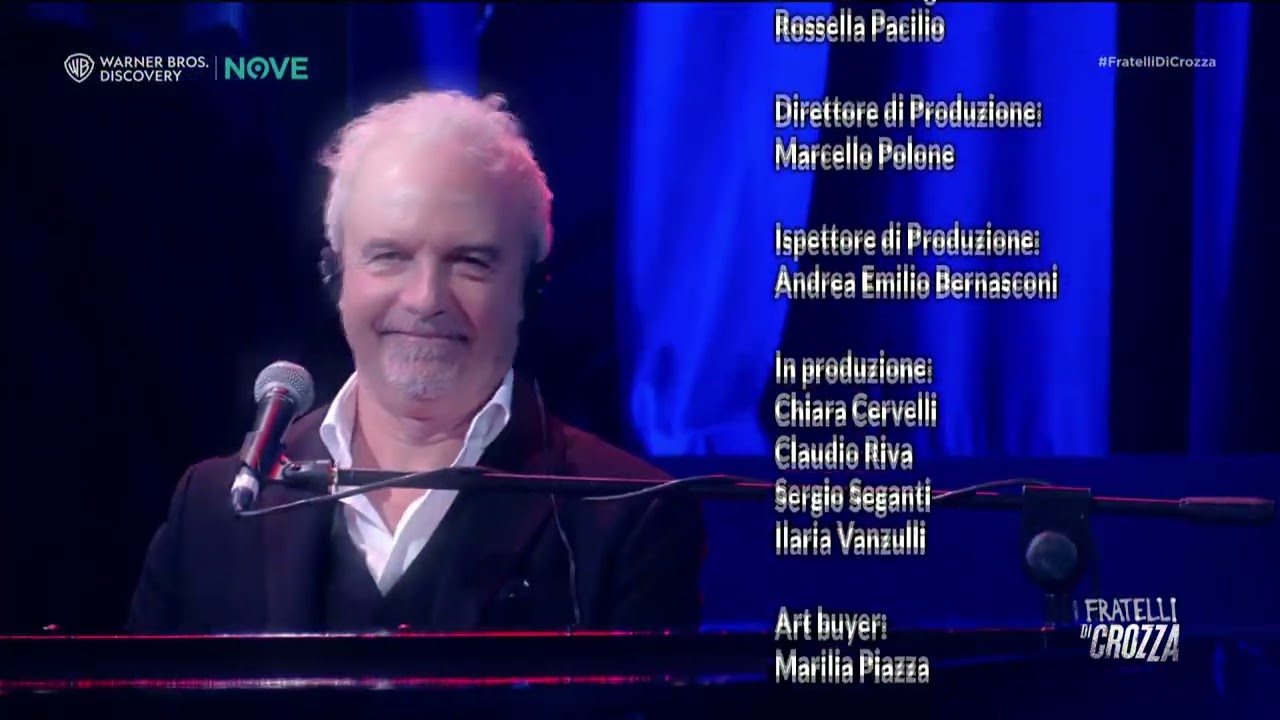 I saluti di Maurizio Crozza della settima puntata della nona stagione | Fratelli di Crozza