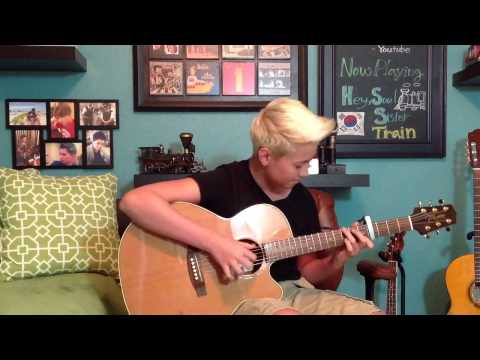 Hey, Soul Sister - Train - Fingerstyle Guitar Cover Instrumental
