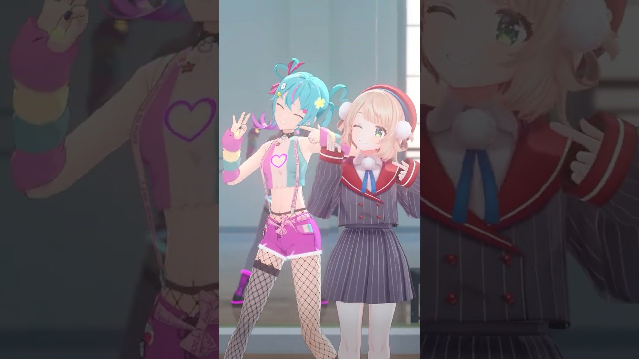 Love Me Dance with Ui Shigure