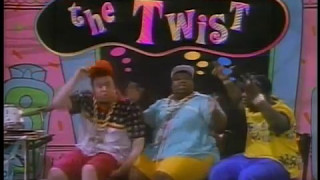 The Fat Boys ft Chubby Checker -  The Twist (1988)