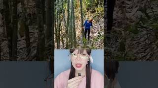 Download lagu CEWEK INI KE HUTAN UNTUK BUAT RUMAH BAMBU YANG CANTIK SENDIRIAN⁉️ | Esterviona #shorts #story mp3