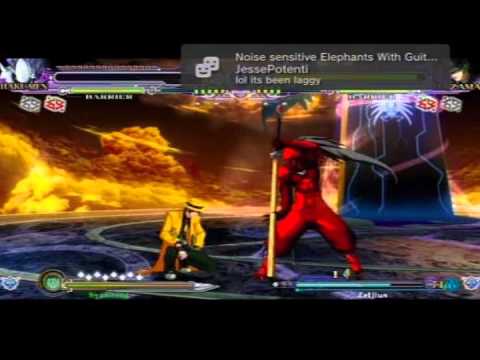 Blazblue CS Extend NetKings FRIENDS TO THE RESCUE!! Part 2