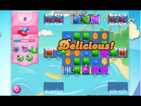 Candy Crush Saga Level 3672 -21 Moves- No Boosters